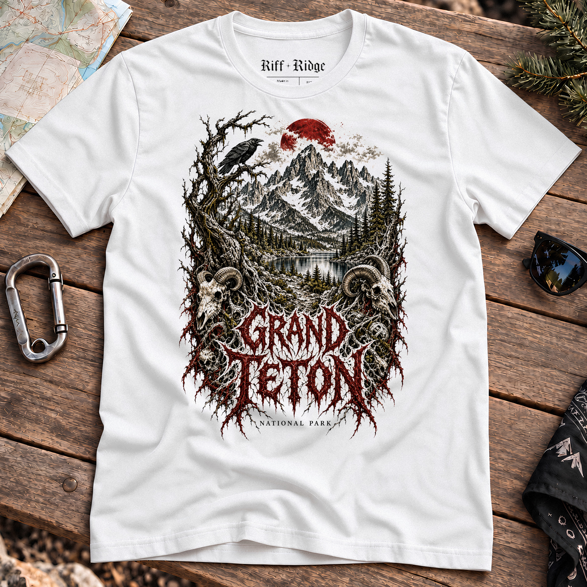 The Grand Teton Bloodridge Tee