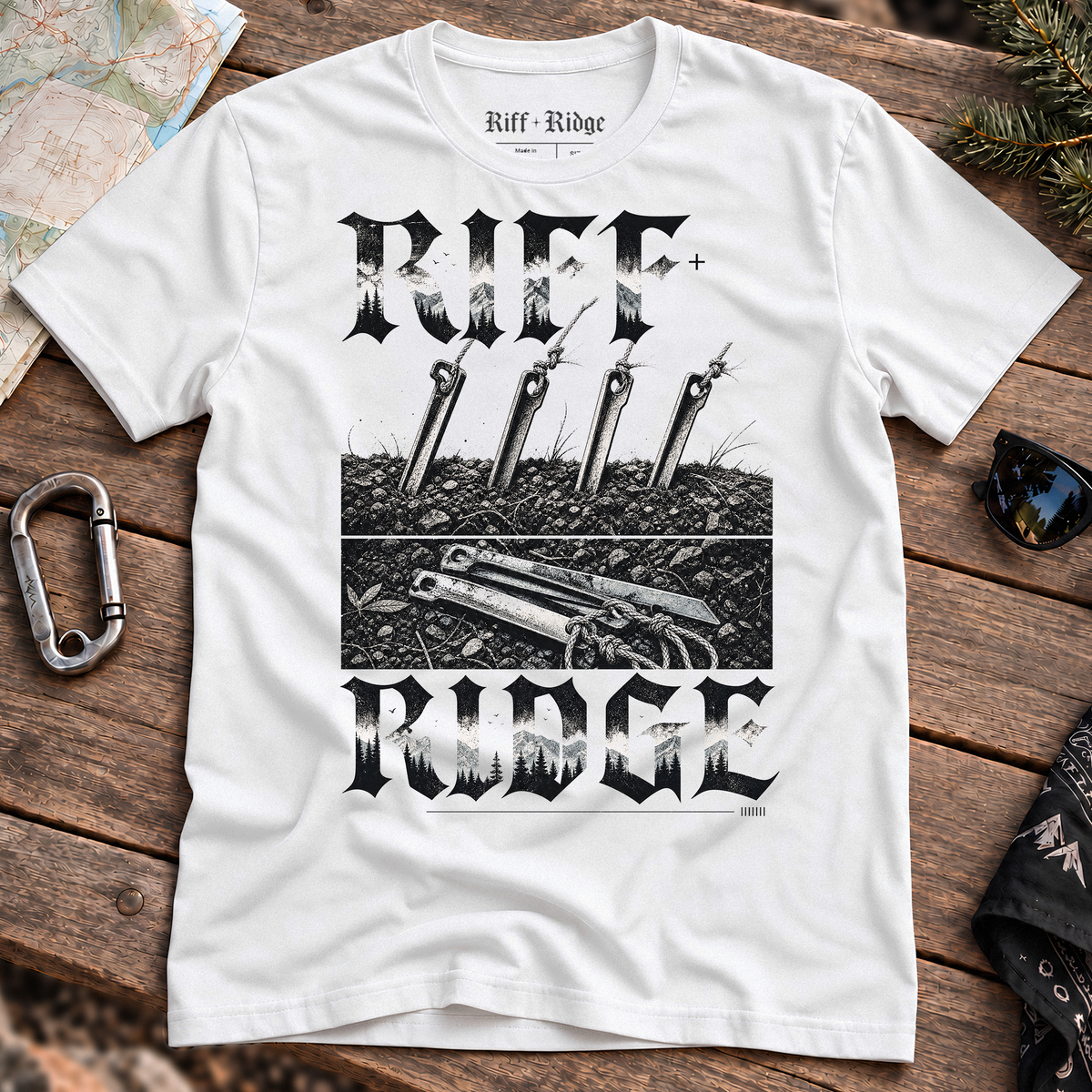 Ground Ritual Tee, product mockup
