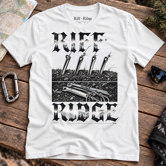 Ground Ritual Tee, product mockup