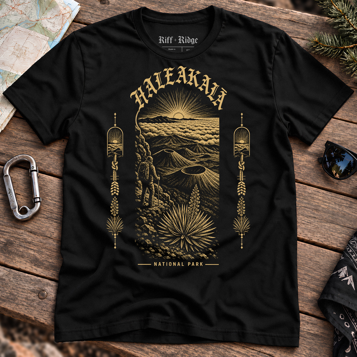 Haleakalā Sun Tomb Tee, product image