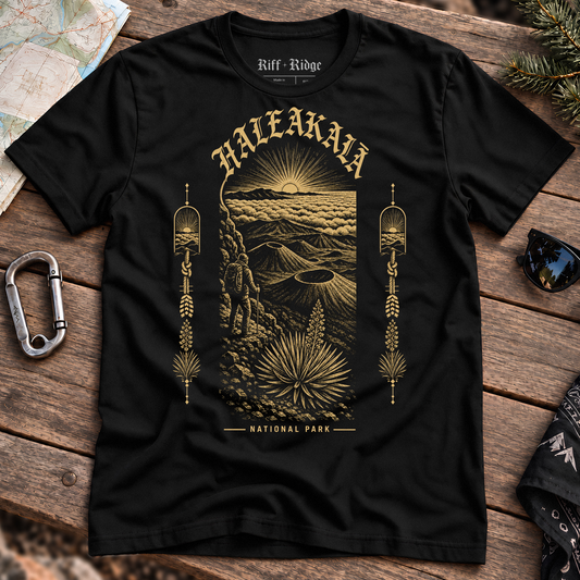 Haleakalā Sun Tomb Tee, product image