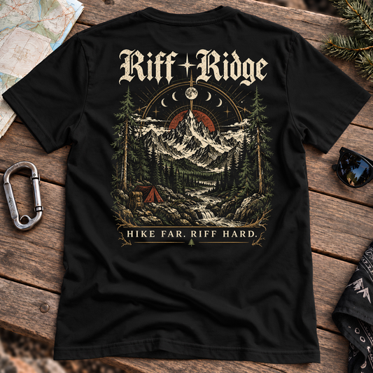 High Country Tee, back view