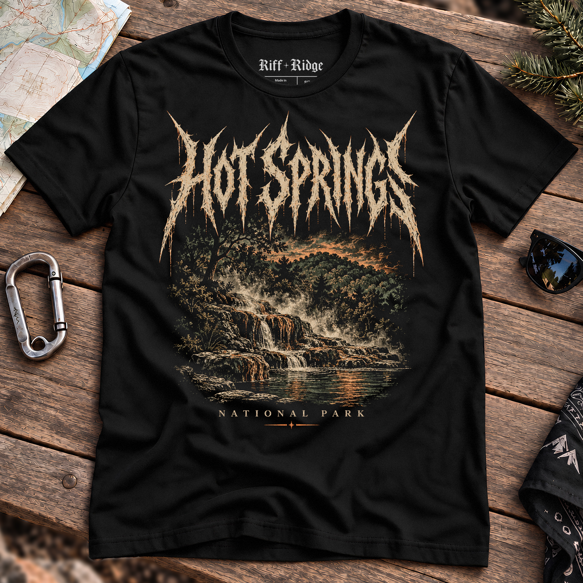 The Hot Springs World Tour Tee