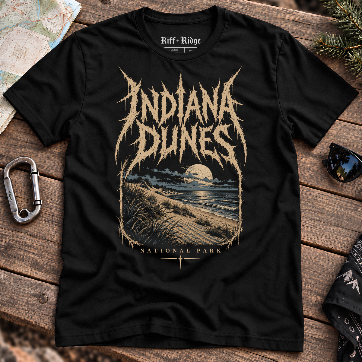 The Indiana Dunes World Tour Tee