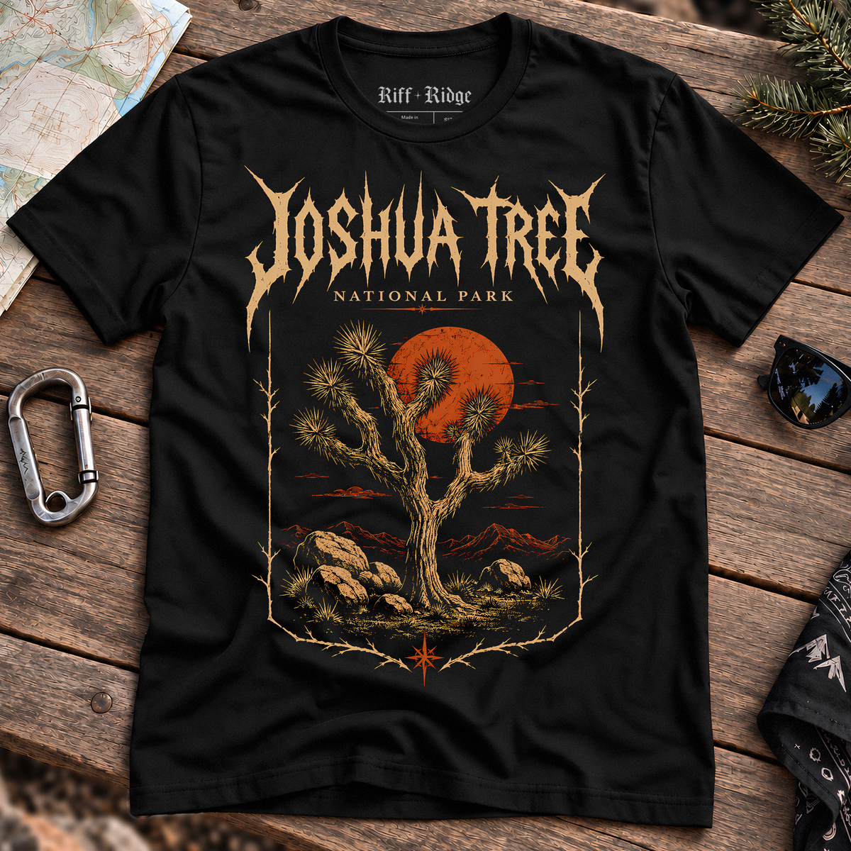 Joshua Tree World Tour Tee, front view