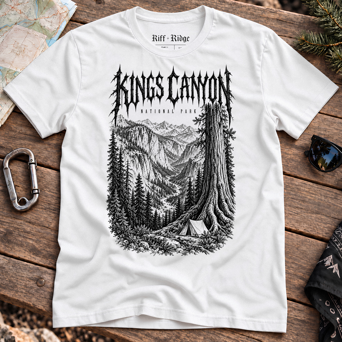 The Kings Canyon Nightwatch Tee