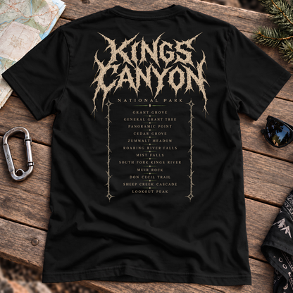 The Kings Canyon World Tour Tee