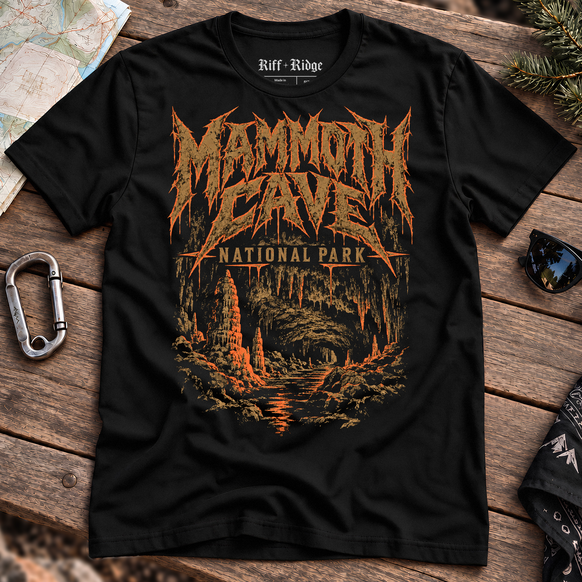 The Mammoth Cave Rot Tee