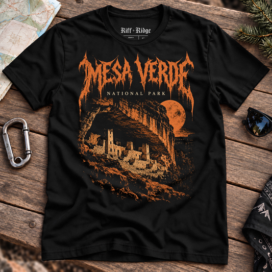 The Mesa Verde Tomb City Tee