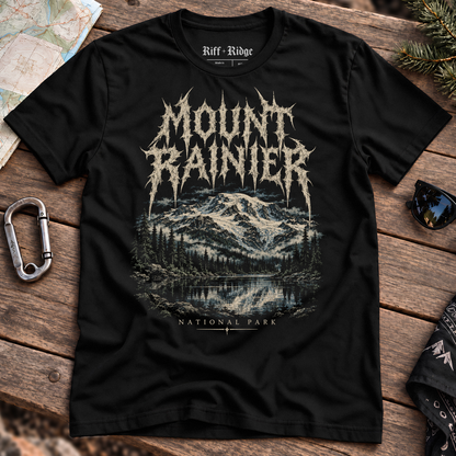 The Mount Rainier World Tour Tee