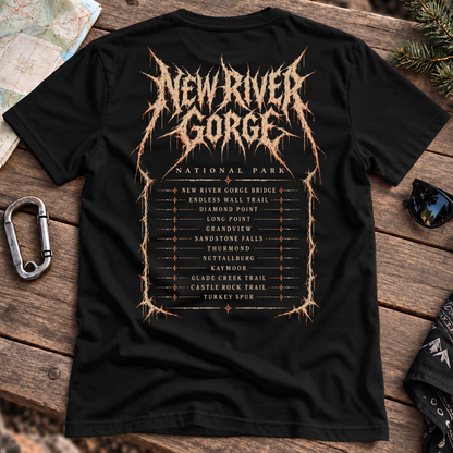 The New River Gorge World Tour Tee