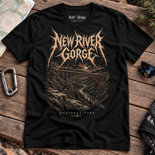 The New River Gorge World Tour Tee