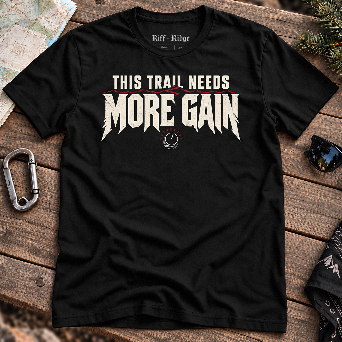 High Gain Tee, product mockup