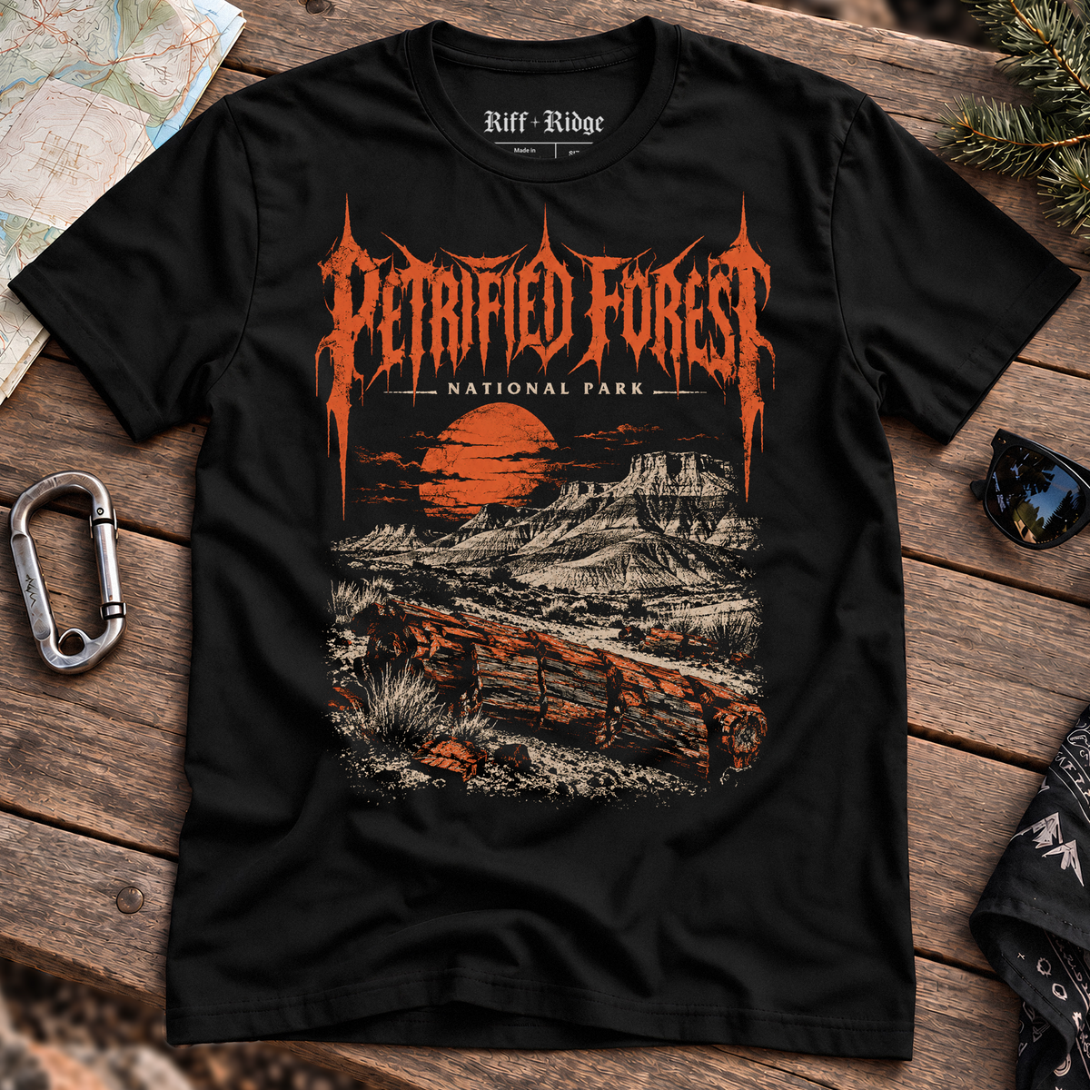 The Petrified Forest Stoned to Sleep Tee