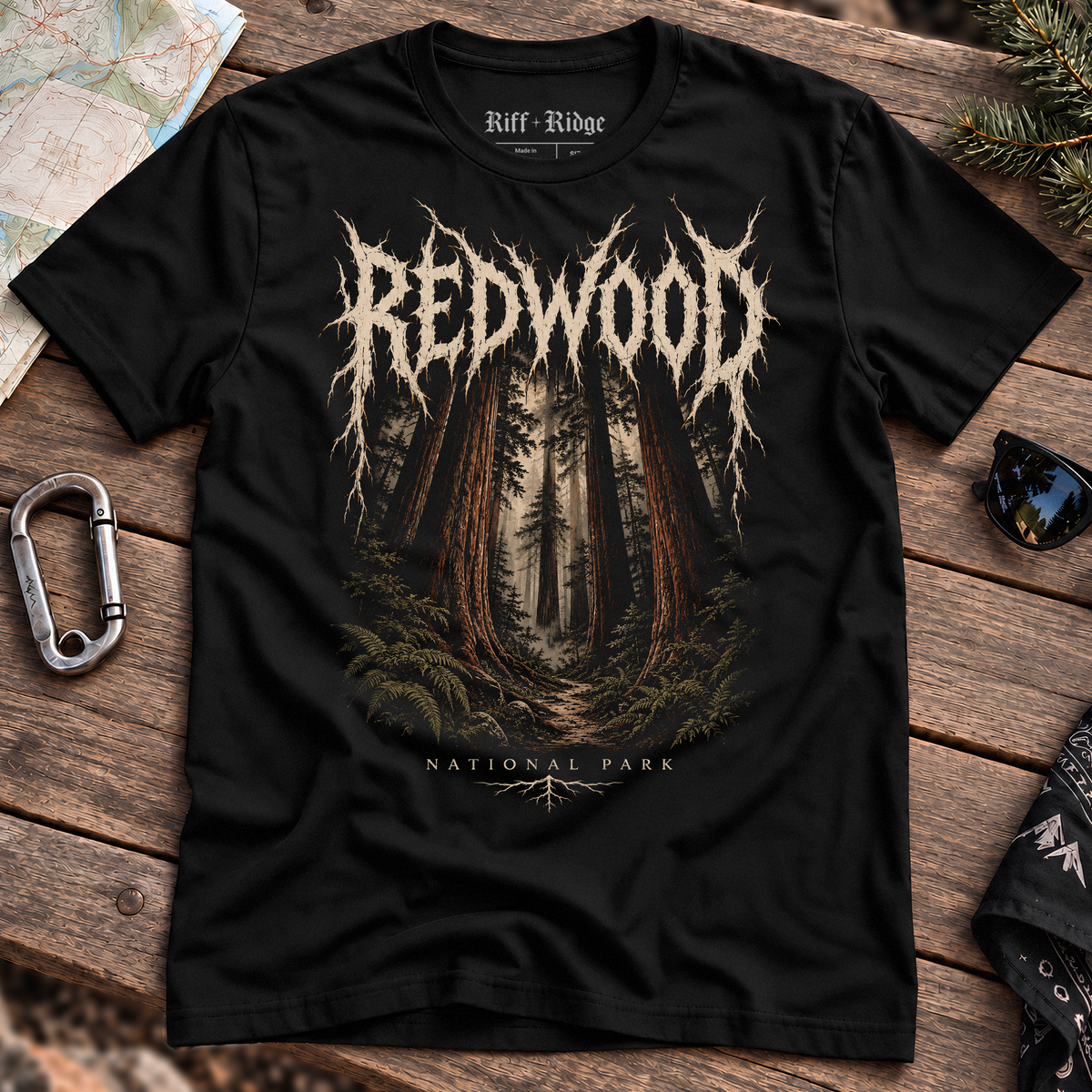 The Redwood World Tour Tee