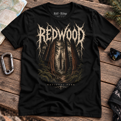 The Redwood World Tour Tee