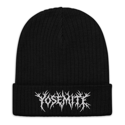 Yosemite Blackthorn Beanie, alternate front view