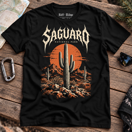 The Saguaro Heat Death Tee
