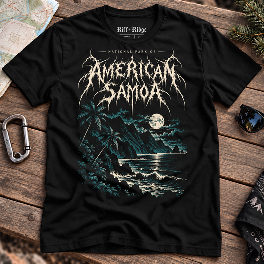 The American Samoa Night Curse Tee