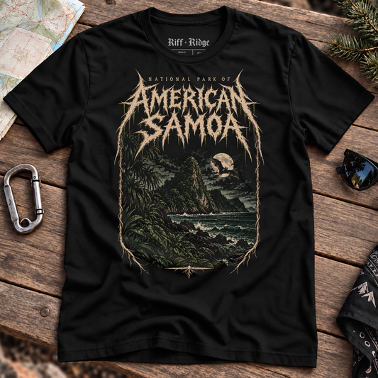 The American Samoa World Tour Tee