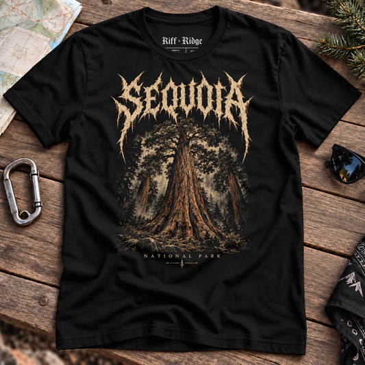 The Sequoia World Tour Tee