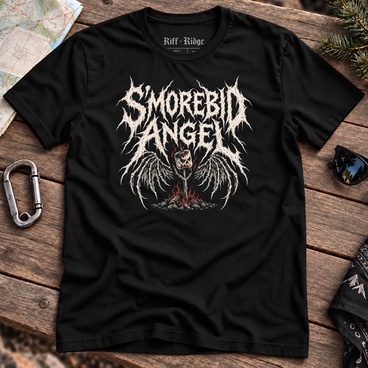 Angel of S'mores Tee, product mockup