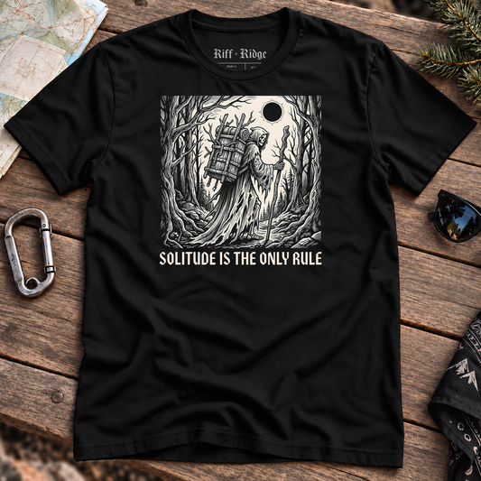 Golden Rule Tee, product mockup