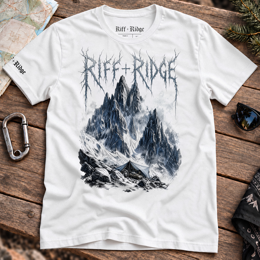 Summit Vigil Tee, product mockup