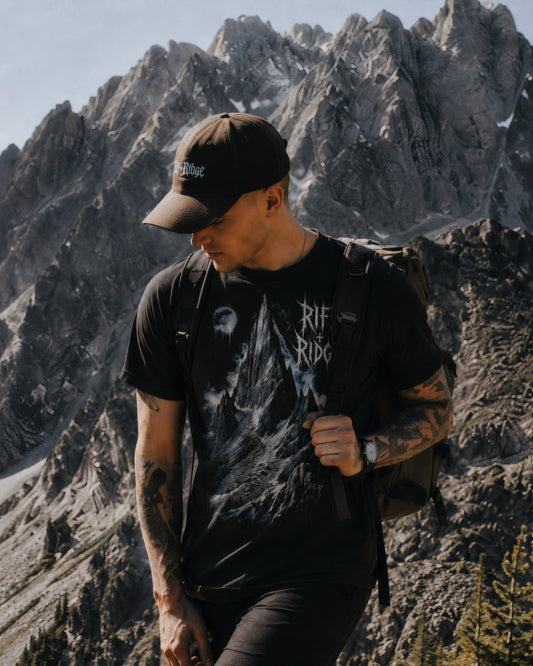 Summit of Silence Tee, alternate view