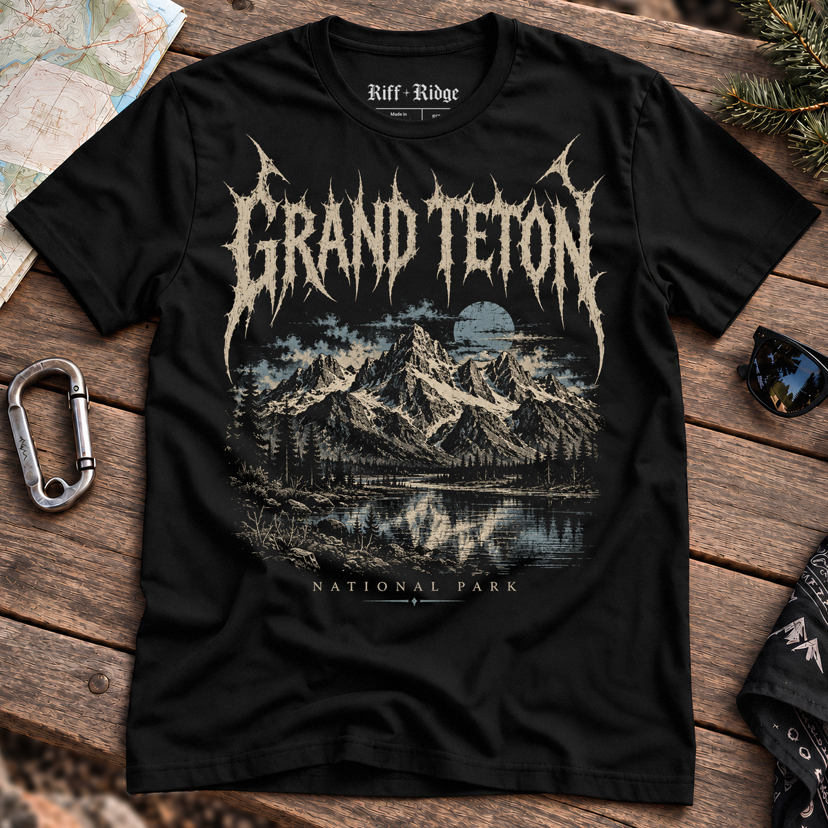The Grand Teton World Tour Tee
