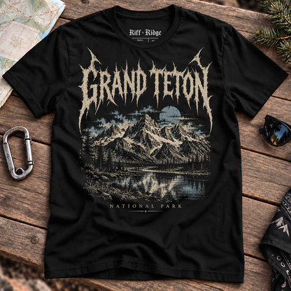 The Grand Teton World Tour Tee