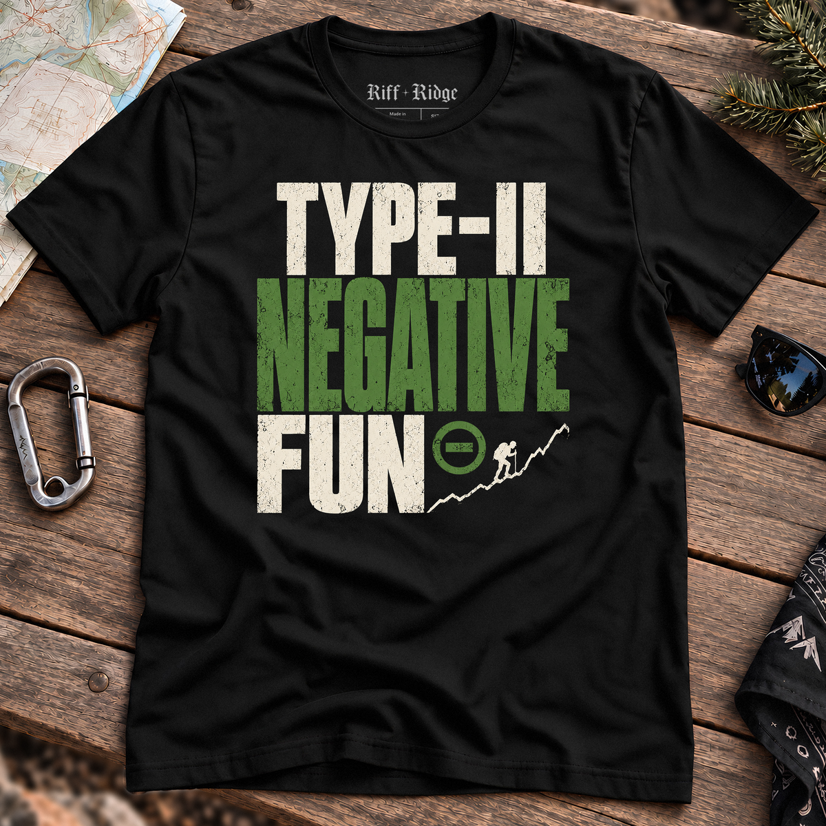 Type II Fun Tee, product mockup