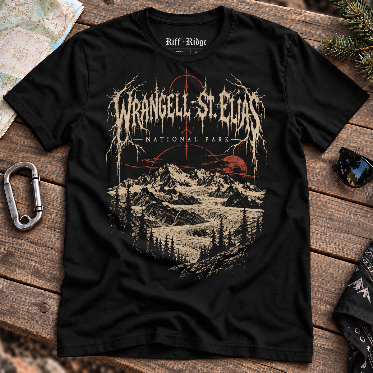 The Wrangell-St. Elias Frozen Omen Tee