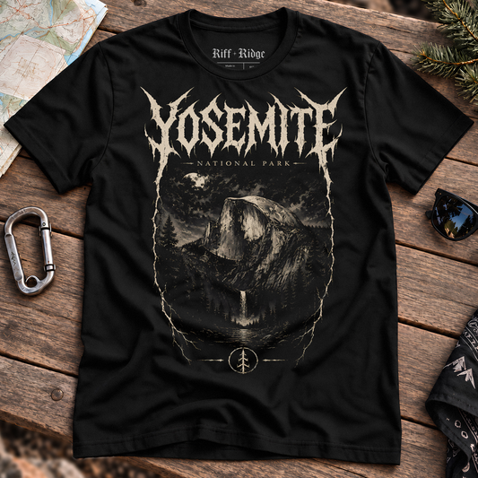 Yosemite World Tour Tee, front view