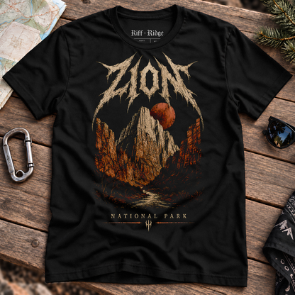 Zion World Tour Tee, front view